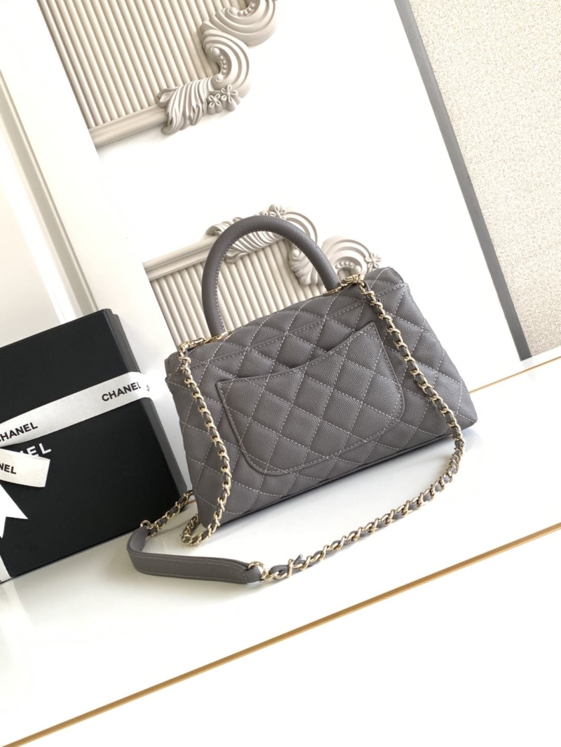 Ch**el top handle bags